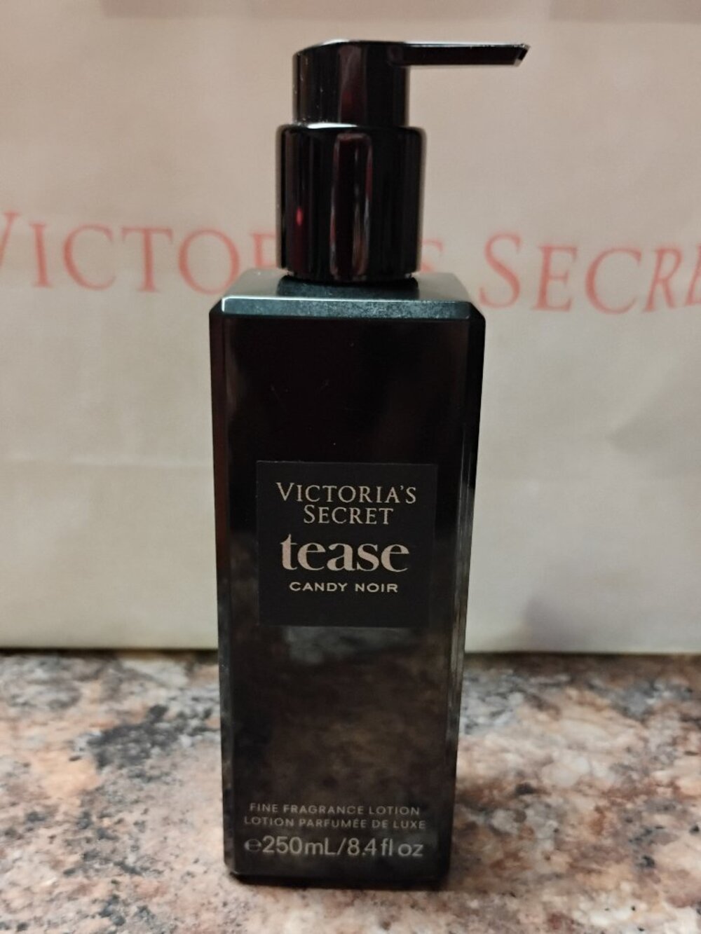 Victoria's Secret Tease Candy Noir Fine Fragrance Lotion 8.4 Fl Oz